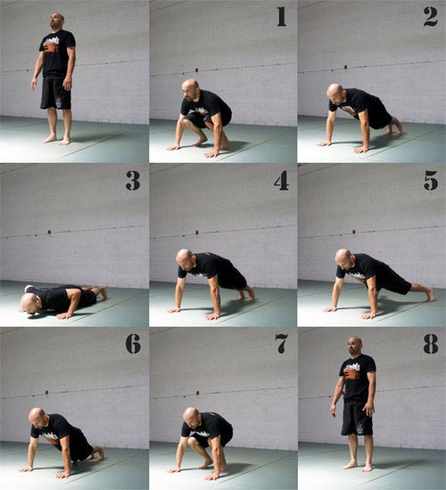 8 Count Bodybuilders