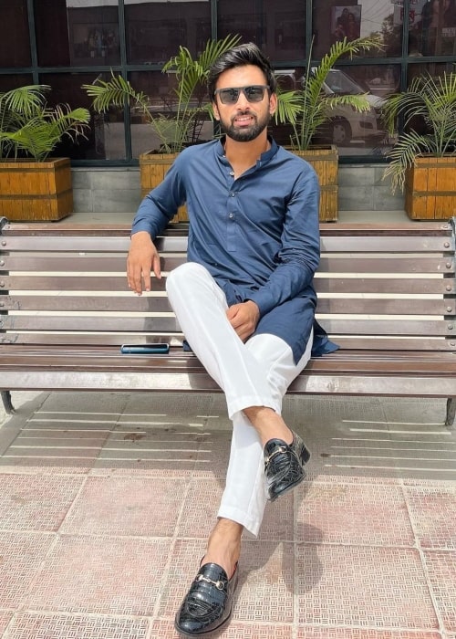 Abdullah Shafique as seen in a picture that was taken in May 2022, in Sialkot, Punjab