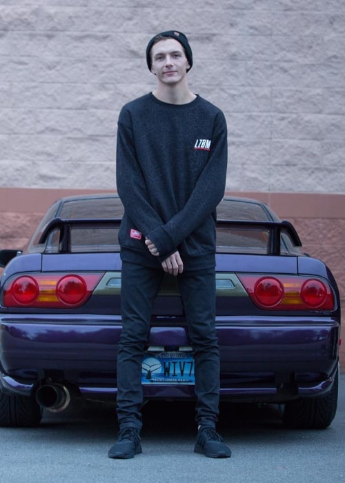 Adam LZ as seen in an Instagram Post in November 2017