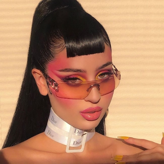 Alexa Demie as seen in a picture in July 2019