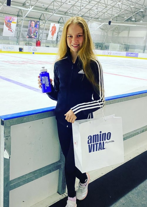 Alexandra Trusova as seen in an Instagram Post in July 2020