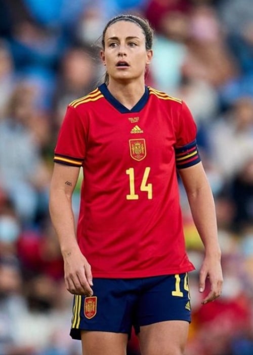 Alexia Putellas as seen in an Instagram Post in April 2022