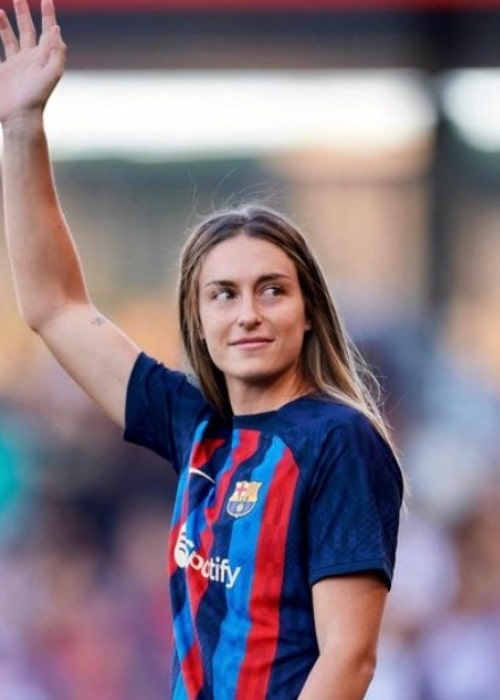 Alexia Putellas as seen in an Instagram Post in August 2022