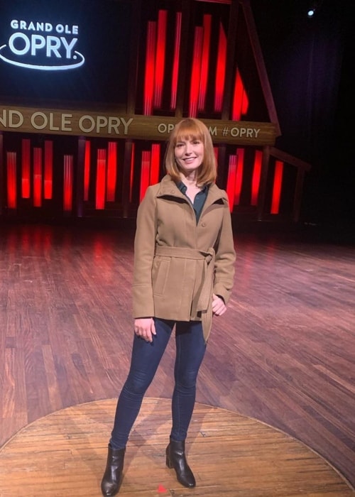 Alicia Witty as seen in a picture taken in October 2019