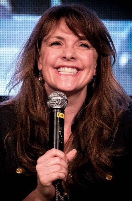 Amanda Tapping at Oz Comic Con in Adelaide in April 2014