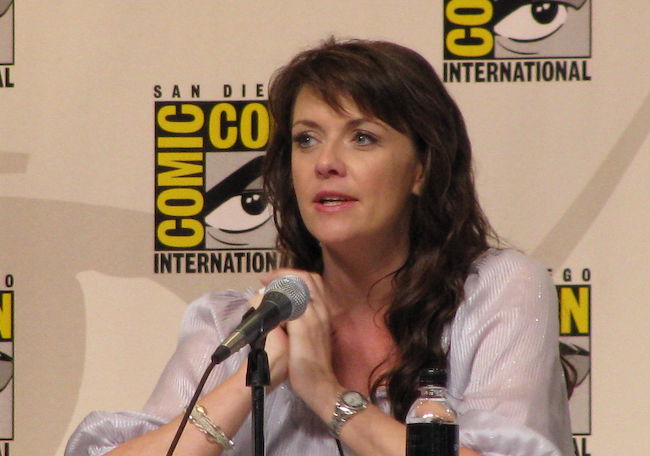 Amanda Tapping at the Comic Con 2008 Event