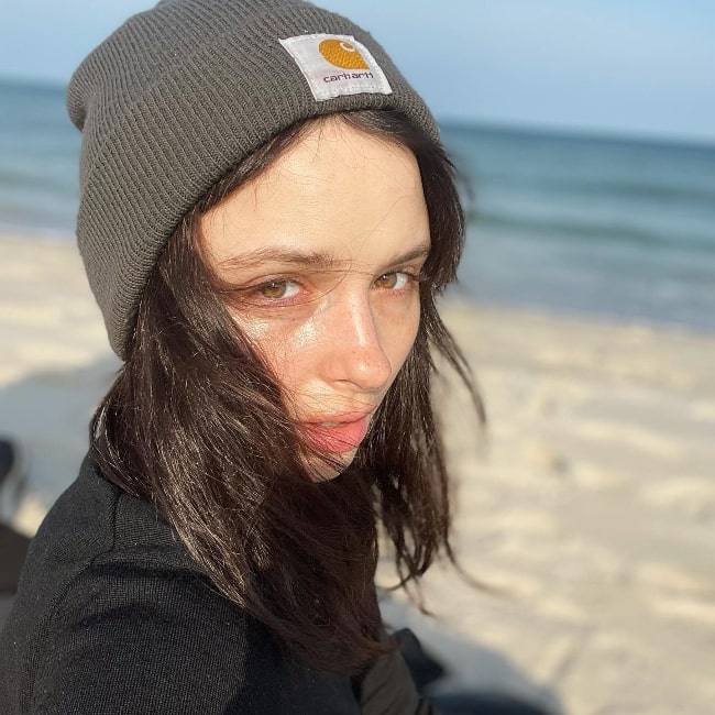 Anna Pr&oacute;chniak as seen in an Instagram post in October 2021
