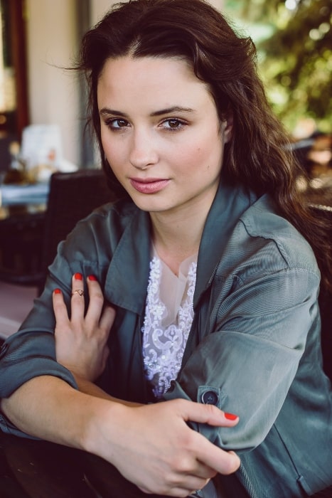 Anna Pr&oacute;chniak as seen while posing for the camera