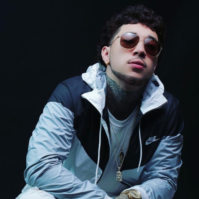 Anthony Baeza as seen in an Instagram post in November 2016