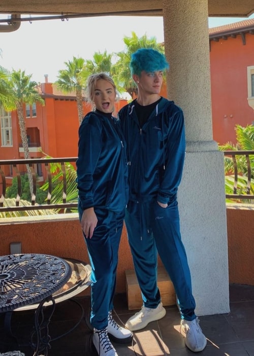 Anthony Chase as seen in a picture that was taken with Alexa Orlove in October 2019