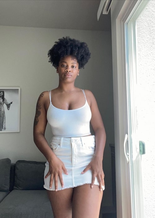 Ari Lennox as seen in an Instagram Post in May 2020