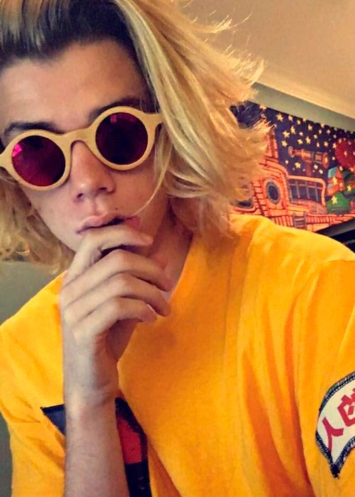 Austin Porter in a picture shared on his Instagram in June 2017