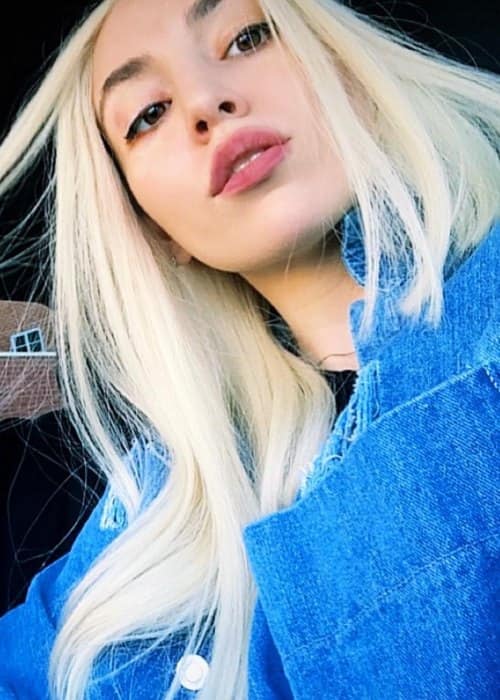 Ava Max as seen in August 2018