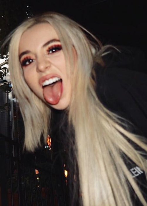 Ava Max in an Instagram post in November 2018