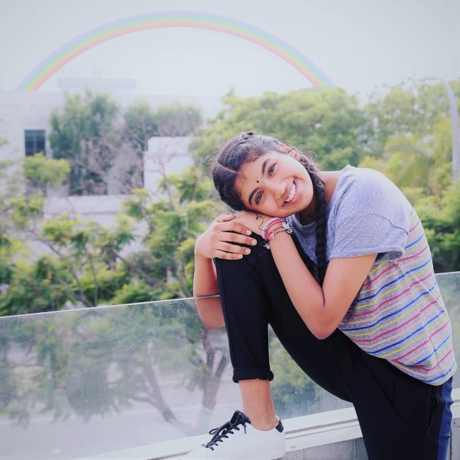 Avantika Vandanapu as seen in a picture that was taken in September 2018