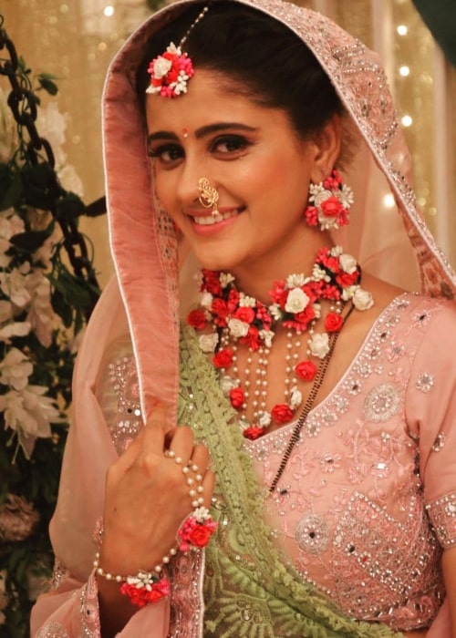 Ayesha Singh as seen in a picture that was taken in August 2022