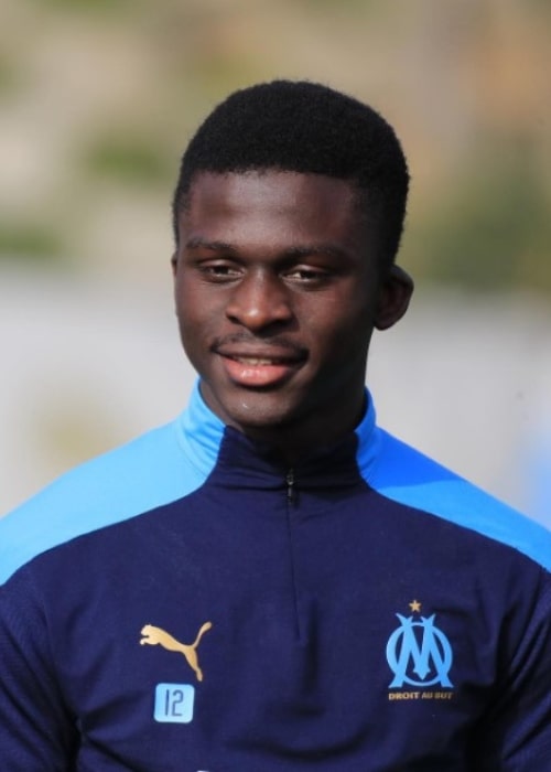 Bamba Dieng as seen in an Instagram Post in March 2021