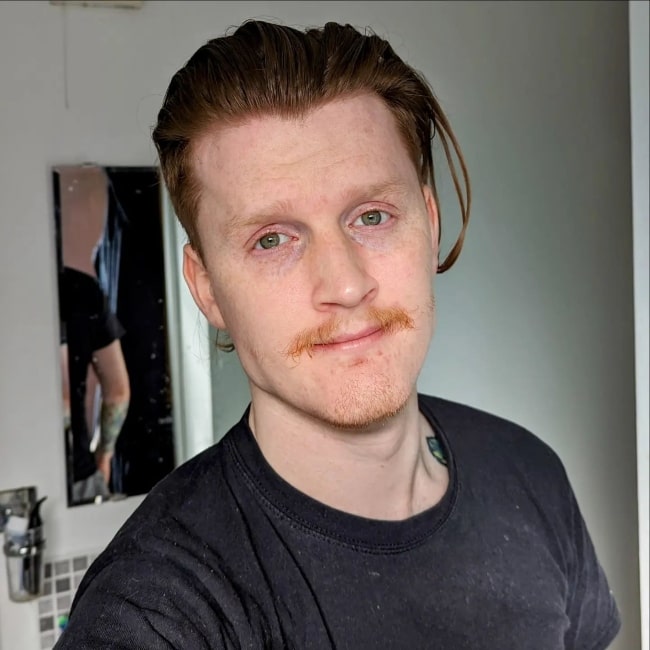 Bazamalam as seen in a selfie that was taken in February 2023