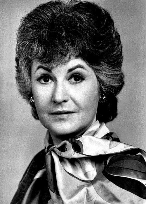 Bea Arthur as seen while posing for a stunning picture