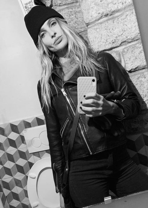 Beau Garrett in a selfie in November 2019