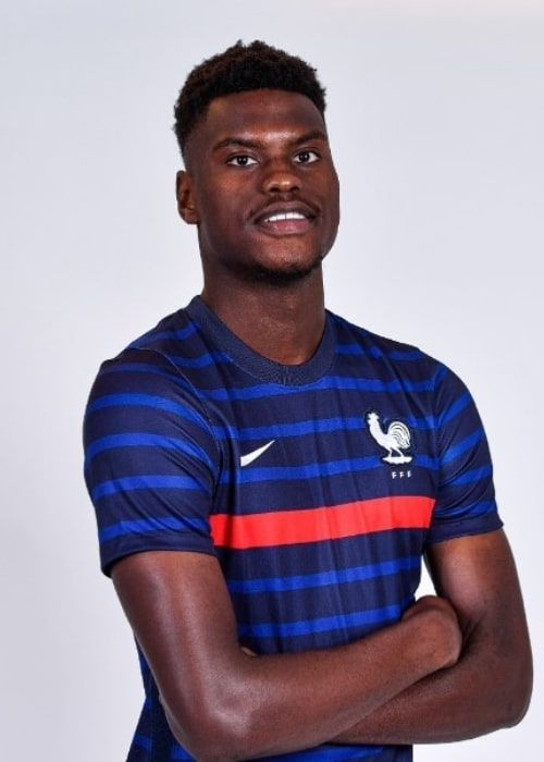 Beno&icirc;t Badiashile as seen in an Instagram Post in September 2021