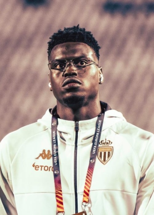 Beno&icirc;t Badiashile as seen in an Instagram Post in September 2022