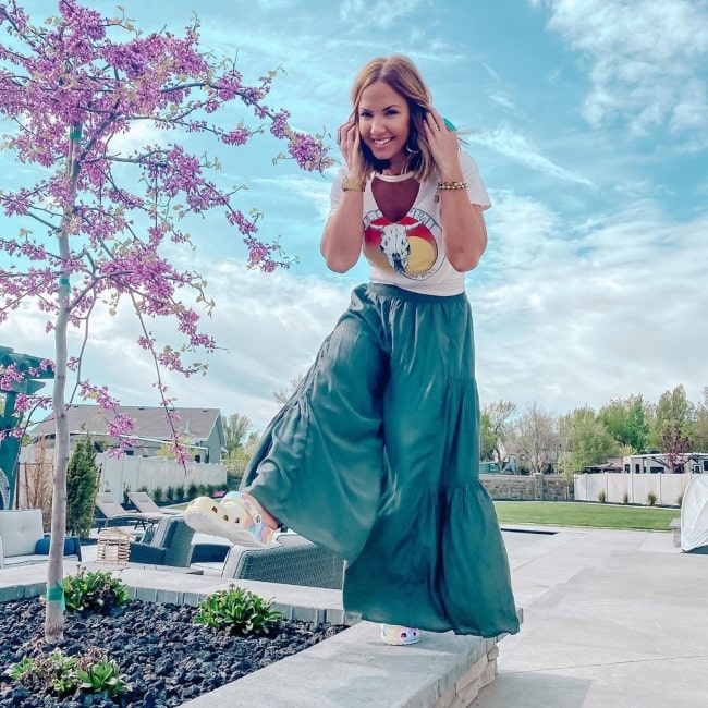 Betsy Mikesell as seen in a picture taken in May 2020