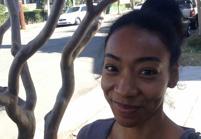Betty Gabriel as seen in November 2015