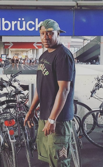 Big Noyd as seen in an Instagram post in 2016
