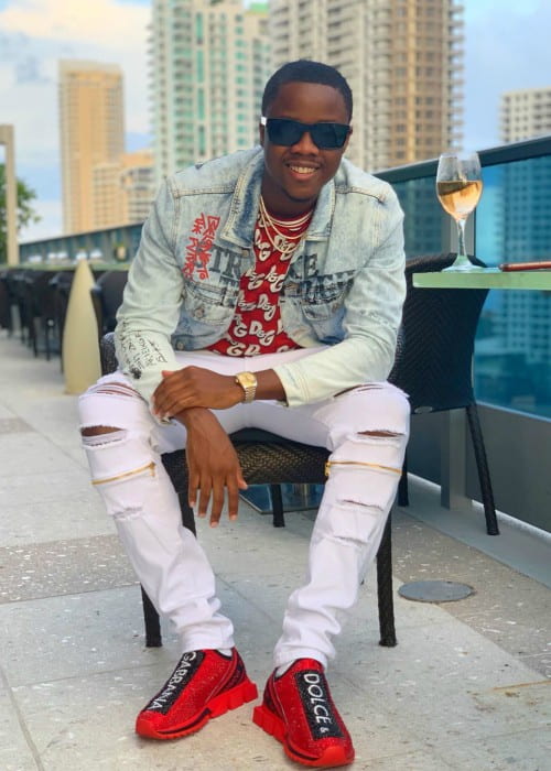 Billy B.E.A.M SQUAD in an Instagram post in October 2019