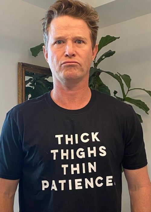 Billy Bush as seen in an Instagram Post in December 2019
