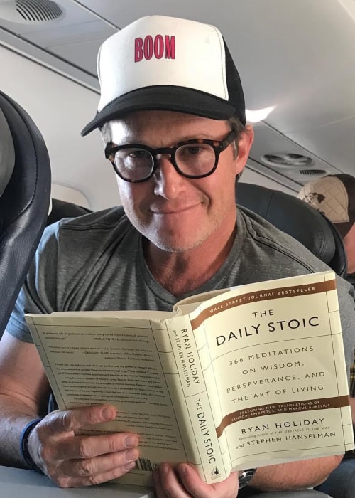 Billy Bush as seen in an Instagram Post in January 2018