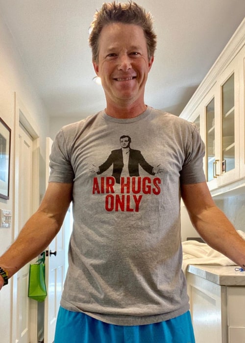 Billy Bush as seen in an Instagram Post in May 2020