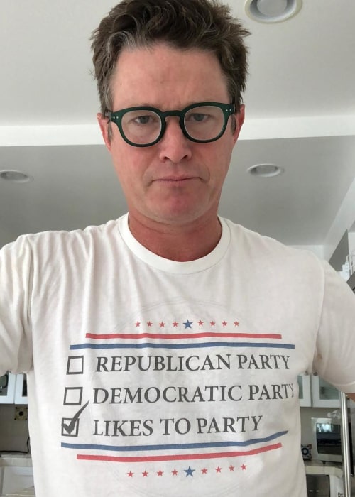 Billy Bush as seen in an Instagram Post in November 2018