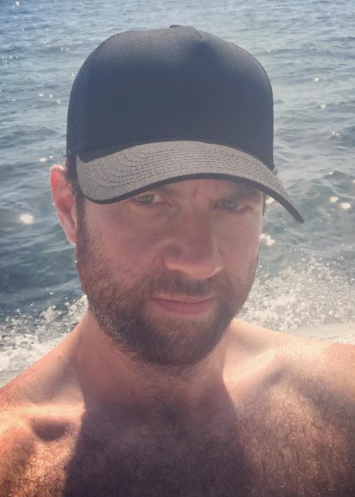 Billy Eichner in a selfie in September 2018
