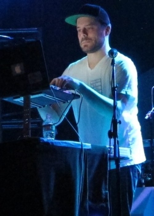 Blockhead as seen while performing in 2014
