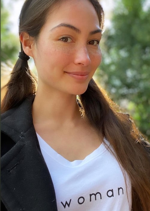 Caitlin McHugh in an Instagram post in March 2021
