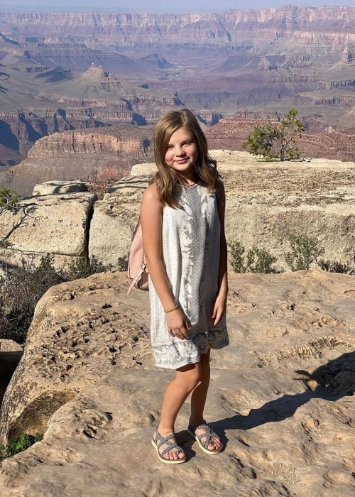 Callie-Anna Bates as seen in a picture that was taken in August 2021
