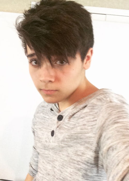 Cameron Ocasio in a selfie in March 2016