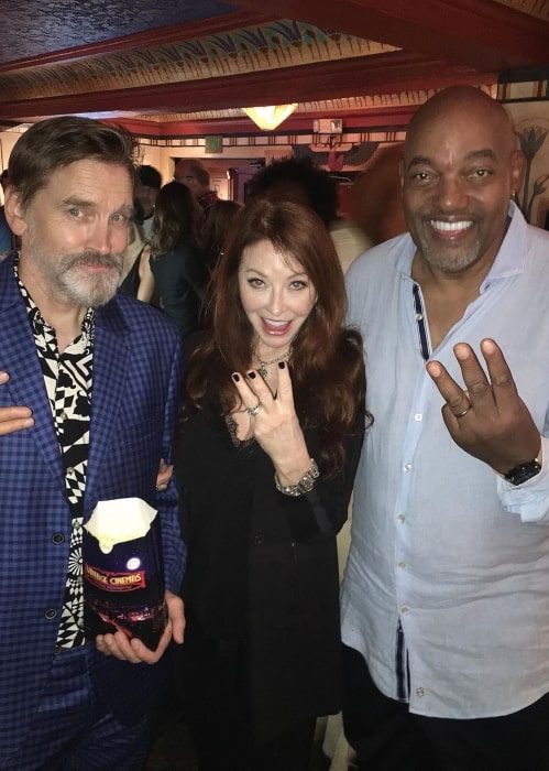 Cassandra Peterson at the premiere of the film 3 from Hell (2019) in September 2019