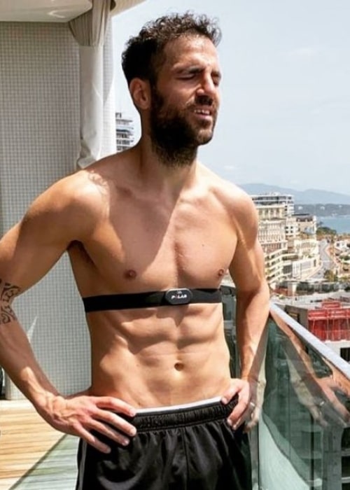 Cesc F&agrave;bregas as seen in an Instagram Post in May 2020