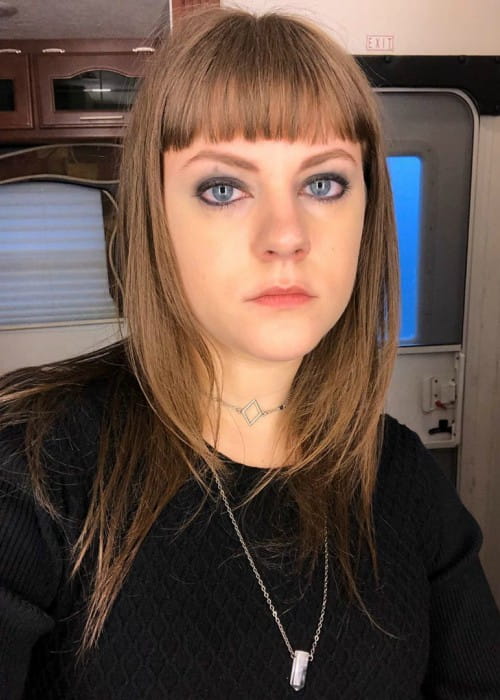 Chanelle Peloso as seen in February 2020