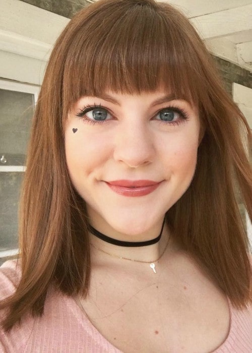 Chanelle Peloso in an Instagram selfie as seen in February 2017