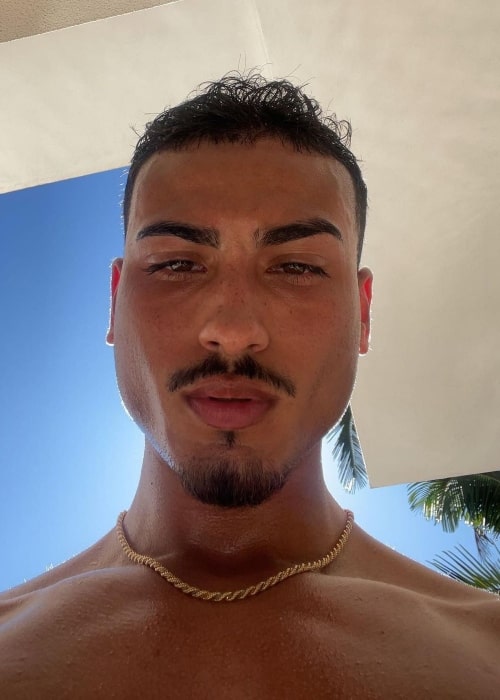 Child.still as seen in a selfie that was taken in June 2023, in Brazil