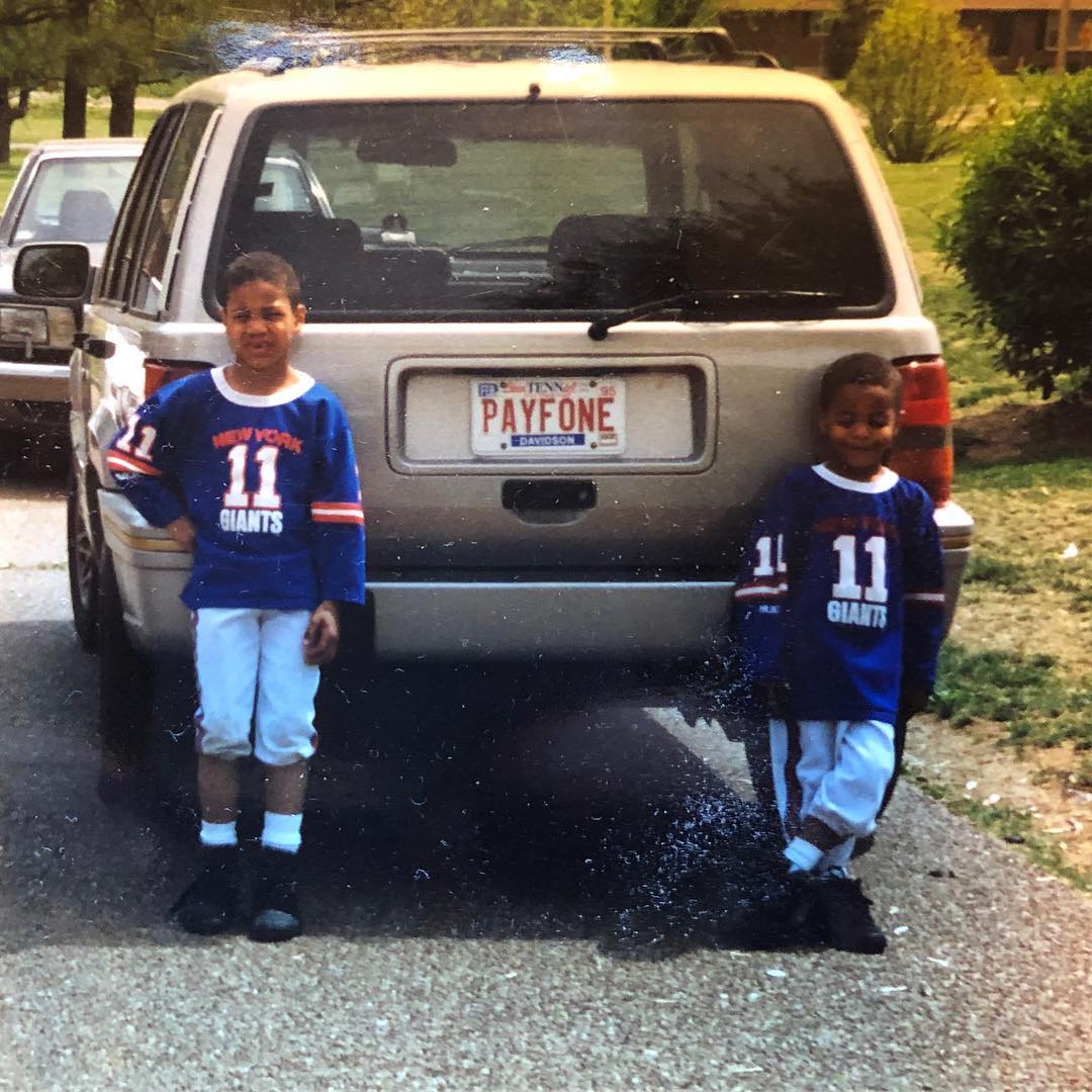 Meet Golden Tate Brother Wesley Tate- Sister Breanna And Deanna