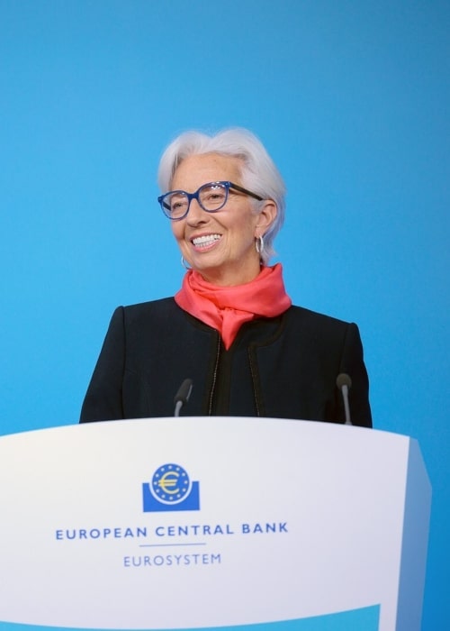 Christine Lagarde as seen in an Instagram Post in August 2021