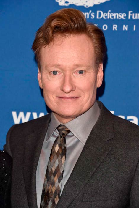 Conan O&rsquo;Brien at the 26th Annual Beat The Odds Awards in December 2016