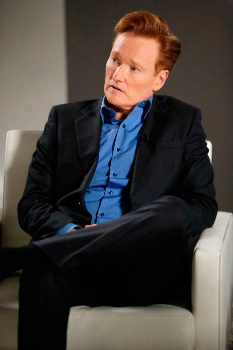 Conan O&rsquo;Brien at the Variety Studio Actors on Actors event in March 2015