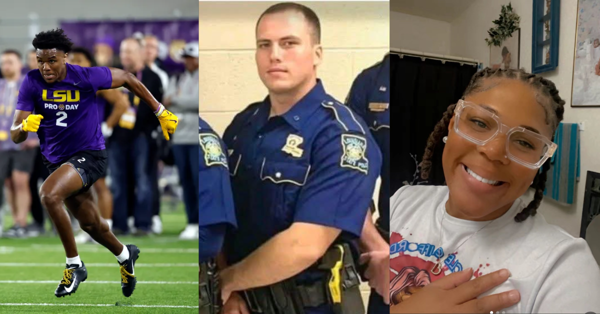A Corrupt Louisiana Officer Framed LSU Football Player Kyren Lacy to Protect Bryahna Emani Gray, The Real Driver Behind the Fatal Crash
