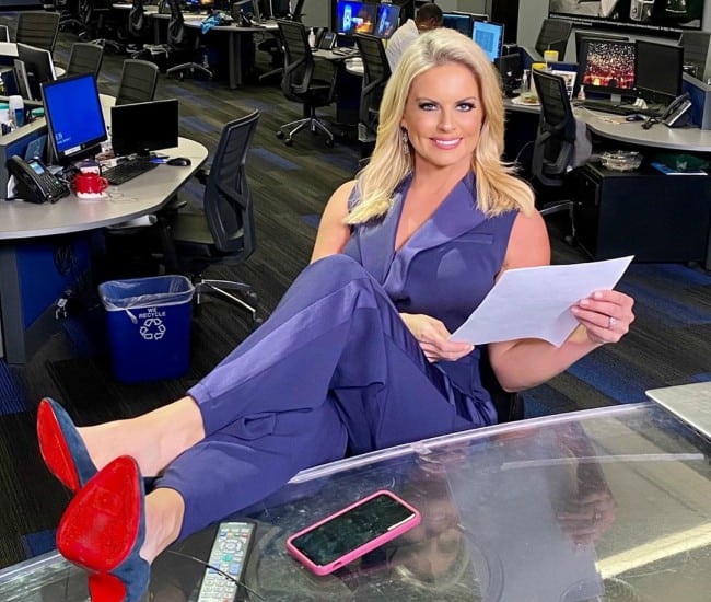 Courtney Friel as seen in December 2019